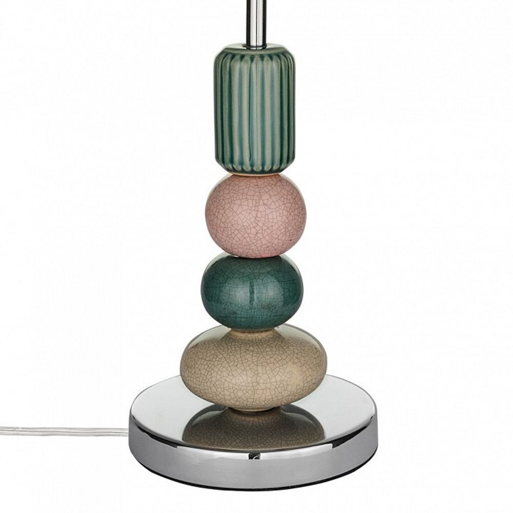 Настольная лампа декоративная 33 идеи TLL TLL270.4.17CH-M01GC