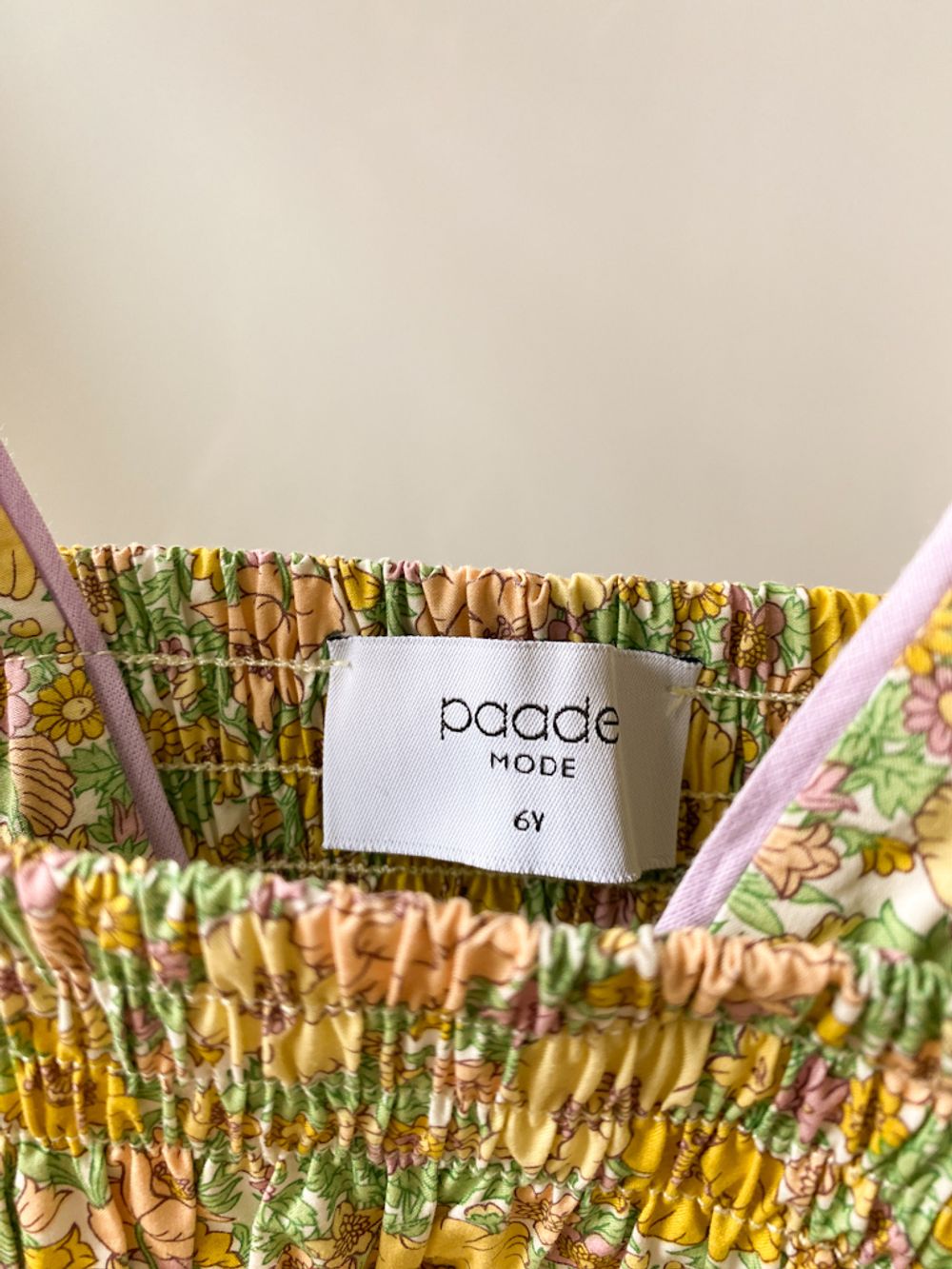 Новый хлопковый сарафан Paade Mode, 116