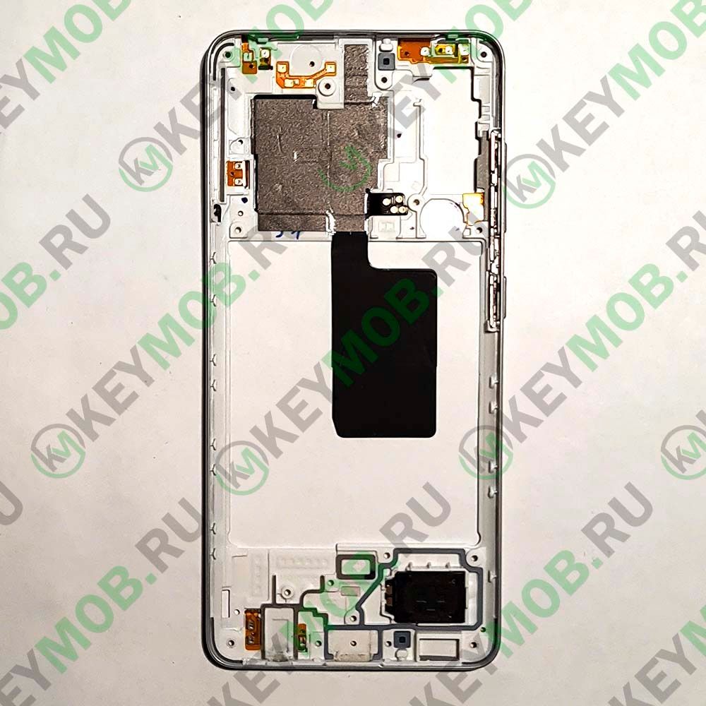 Средняя часть для телефона Samsung Galaxy A41 (SM-A415), Белая