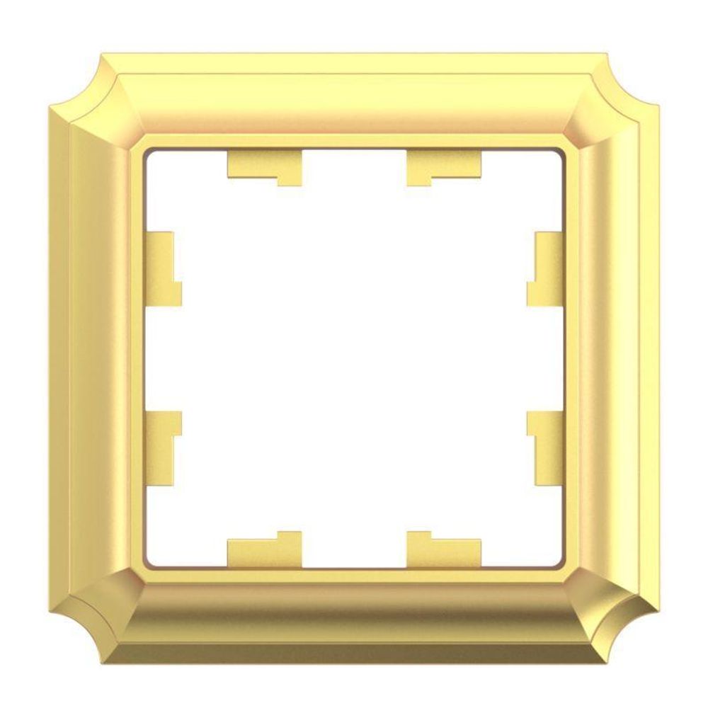 Рамка 1-м AtlasDesign Antique зол. SE ATN101601