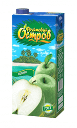 Фруктовый Остров 1,9/6 ЯБЛОКО