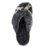 Ugg Fluff Flip Flop II — Grey