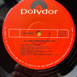 Винтажная виниловая пластинка LP Slade Old New Borrowed And Blue (Япония 1974) (Без Оби)