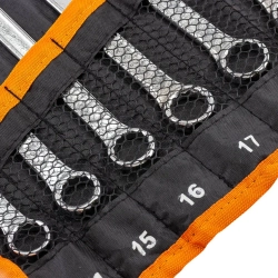 Набор ключей комбинированных 22пр. MEGATOOLS MT-5221P