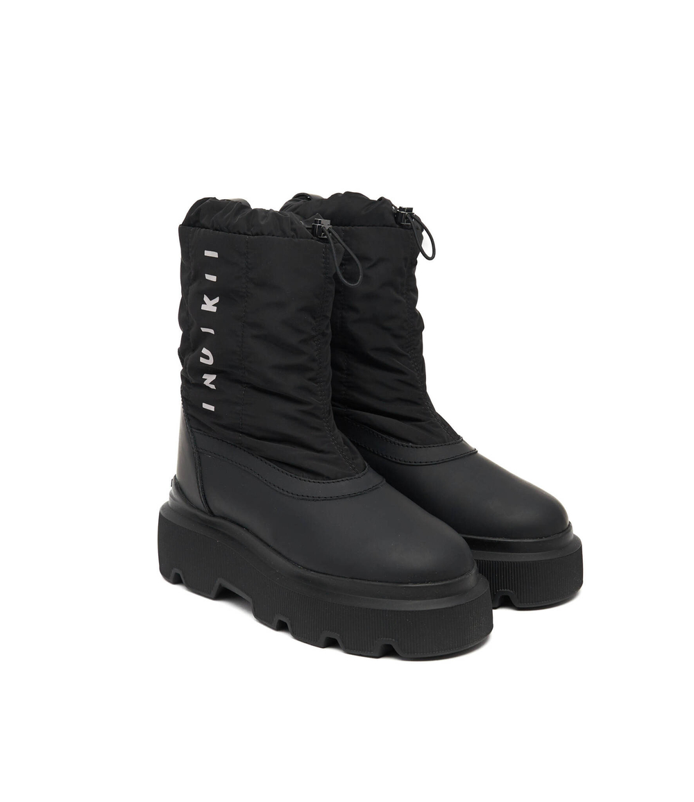 Утепленные ботильоны ENDURANCE INUIKII - черный(70207-130)