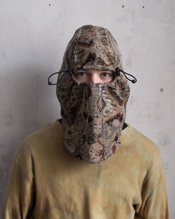 Балаклава Fuzzz Adinkra - фото 1