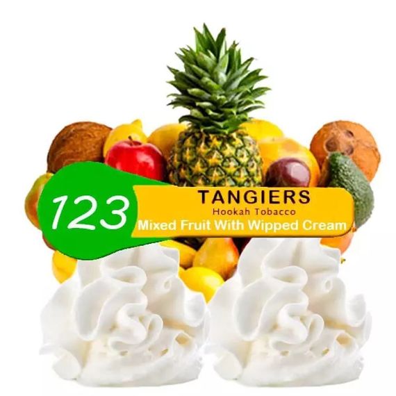 Tangiers Noir - Mixed Fruit With Whipped Cream (100г)