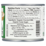 Edward & Sons, Let's Do Organic®, Sweetened Condensed Coconut Milk, Original , 7.4 oz (210 g)