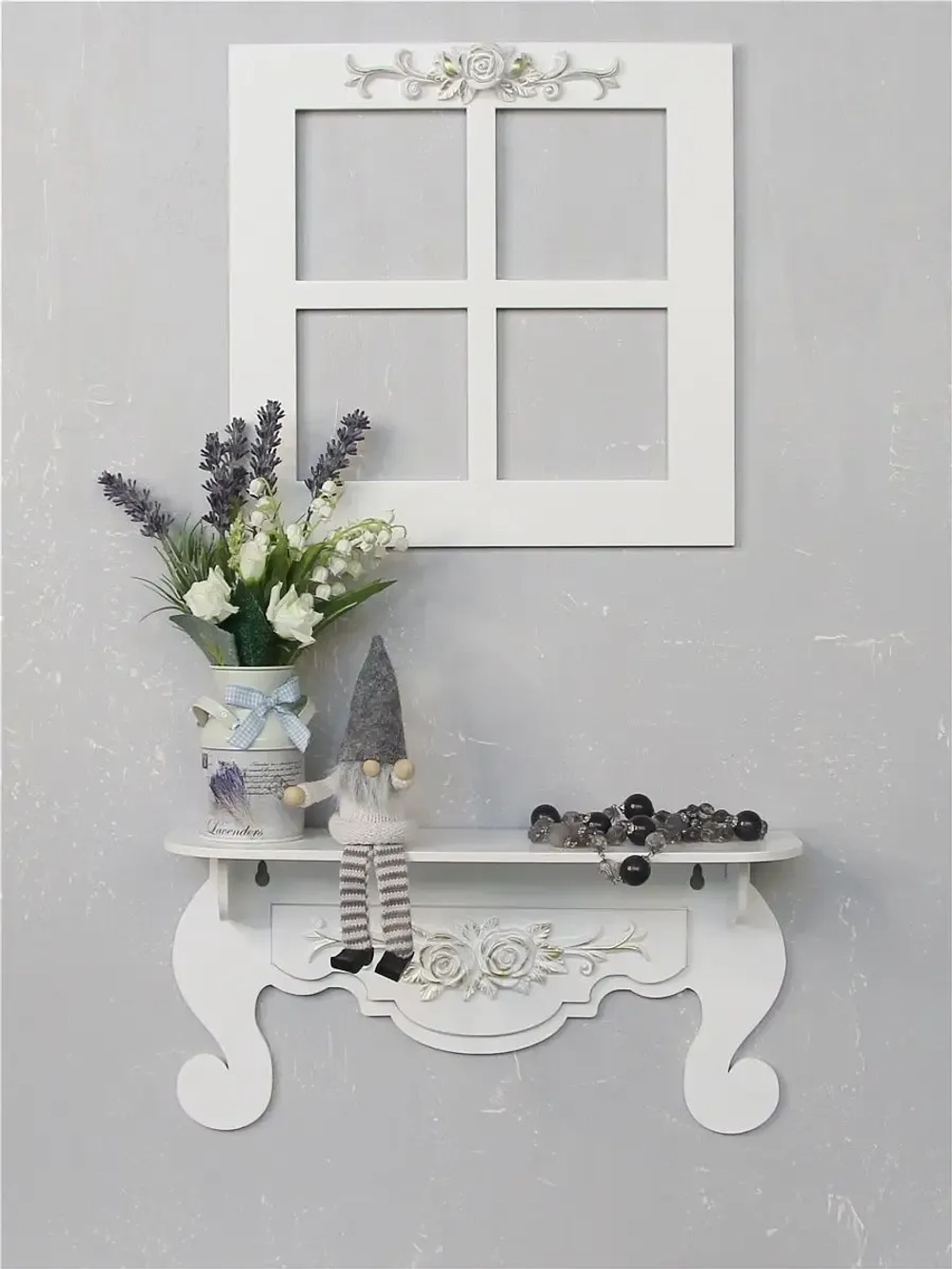 Полка настенная навесная