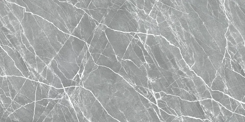 Керамогранит Alma Ceramica GFA114EMT70L Emotion 114x57 серый лаппатированный под мрамор