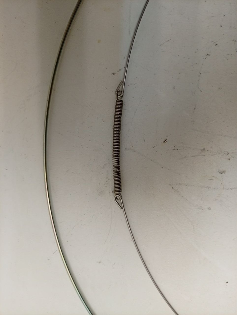 WF602W0BCWQ/LP кт23 Хомуты крепления манжеты стиральной машины Samsung б/у