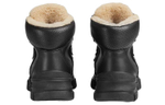 GUCCI Flashtrek Short Mid Calf Outdoor Boots Men"s Black