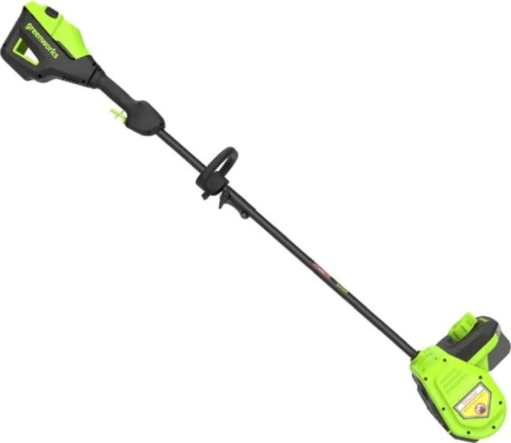 Снегоуборщик (электролопата) аккумуляторный GREENWORKS 2603207UG 60V, 30 см,бесщеточный, c 1хАКБ 5 Ач и ЗУ