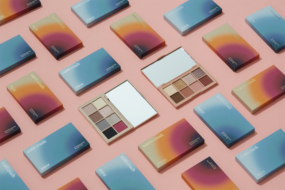 Paese Cold Crush - Палетка теней для век: палетка сеней до повек, 11 g