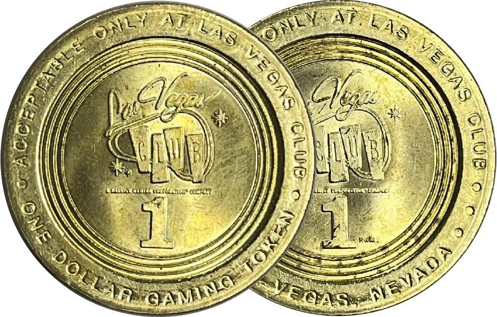 Las Vegas Club Casino $1 Token