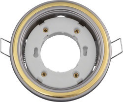 Светильник Navigator 93 067 NGX-R10-003-GX53 (Два цвета серебро-золото)