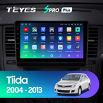 Teyes SPRO Plus 9" для Nissan Tiida 2004-2013