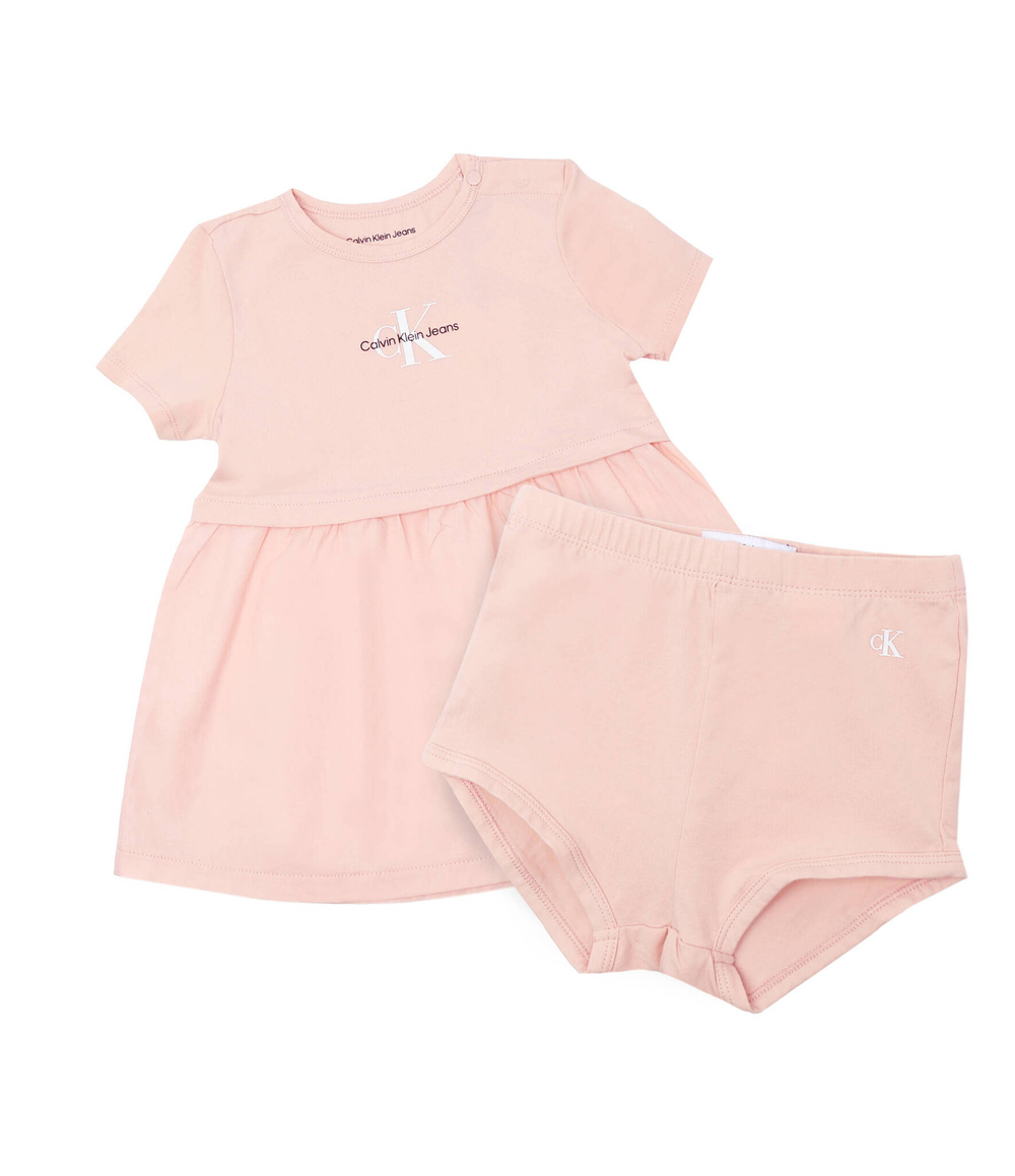 Комплект Calvin Klein Jeans - розовый(IN0IN00172)