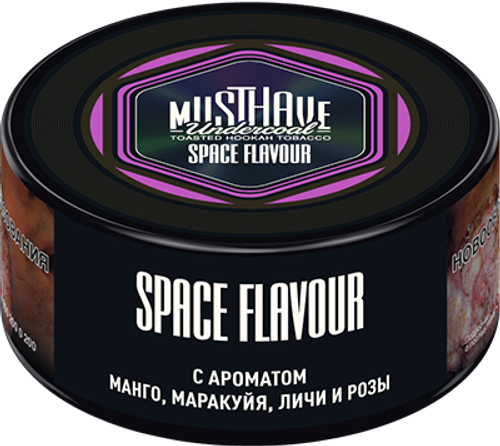 М. Табак для кальяна Must have Space Flavour (Манго, маракуйя, личи) 25гр