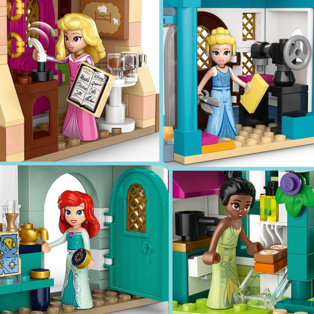 LEGO Принцессы Диснея — Приключения на рынке 43246 / артикул   43246  / GTIN 5702017584935