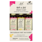 Bach, Original Flower Remedies, Comfort Kit, Hope & Joy, 3 пипетки, 10 мл (0,35 жидк. унц.)