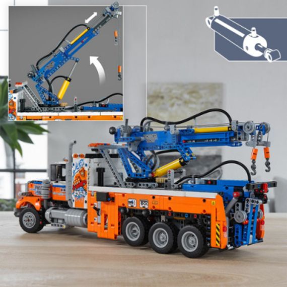 Lego konstruktor Technic Heavy-duty Tow Truck