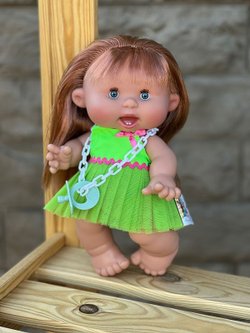 Пупс Nines 26см PEPOTE с закрывающими глазками (N804C4)