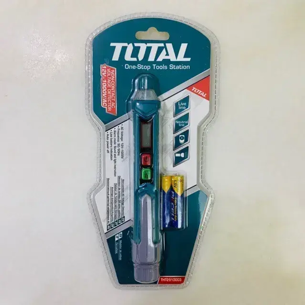 Индикатор напряжения бесконтактный TOTAL THT2910003