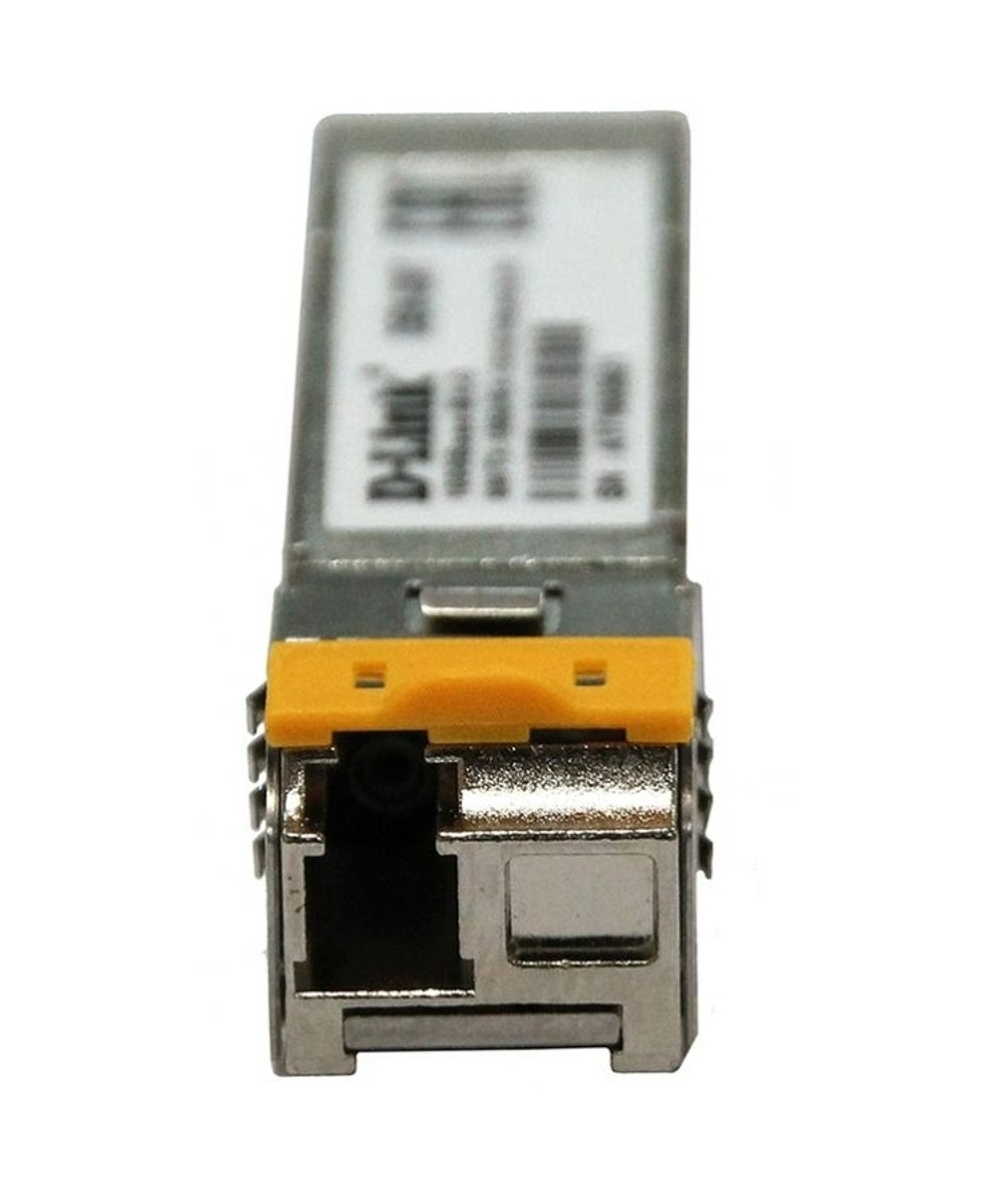 D-Link 330T/10KM/A1A WDM SFP-трансивер с 1 портом 1000Base-BX-D (Tx:1550 нм, Rx:1310 нм) для одномодового оптического кабеля (до 10 км, разъем Simplex LC)