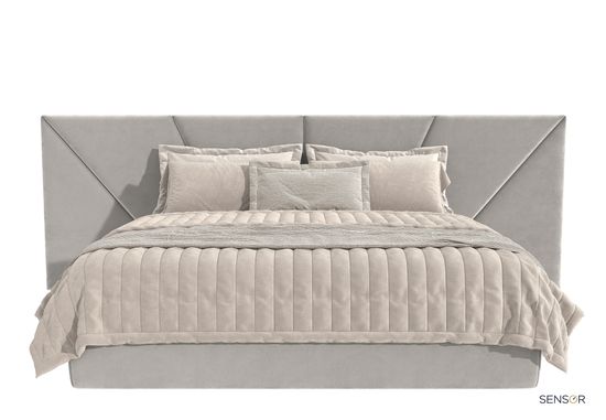 Кровать Ревлон с широким изголовьем