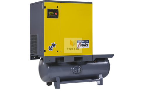 Винтовой компрессор comprag fr15 (500) 8 бар на ресивере 500 литров