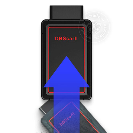 DBSCAR II для Launch X-431 PRO V.2016 с заменой