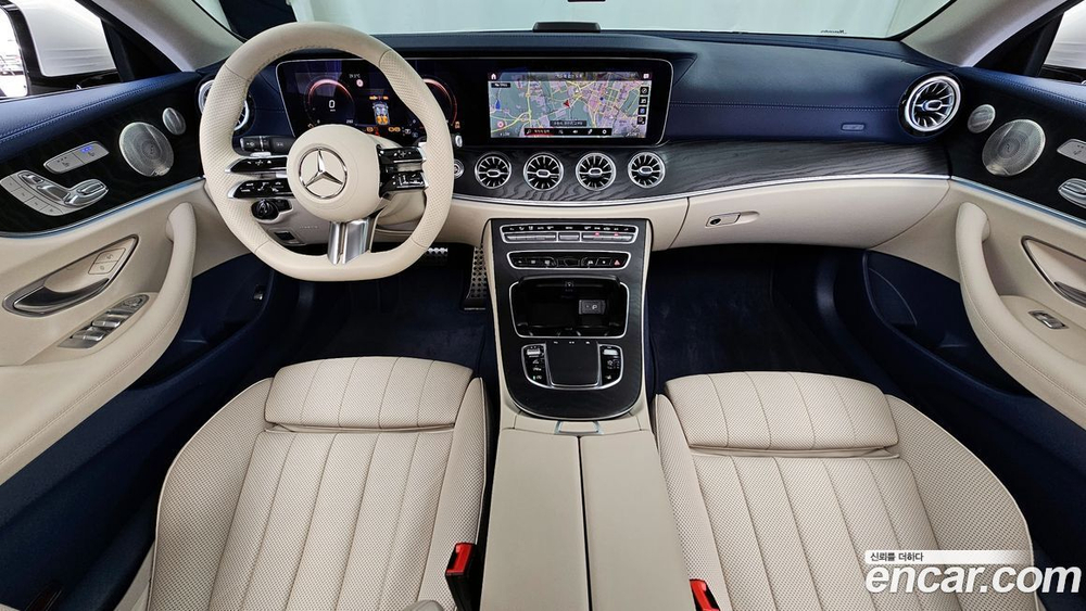 Mercedes-Benz E-Class W213 E300d 4MATIC Coupe (02.2023)