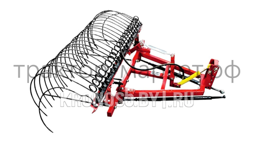 Грабли поперечные Уралец (2,6 м)