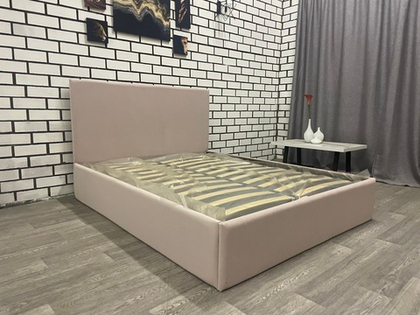 Кровать Ричи Velutta LUX 37 (микровелюр)