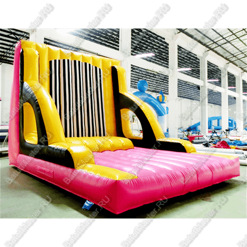 Коммерческий надувной батут "Липучка"