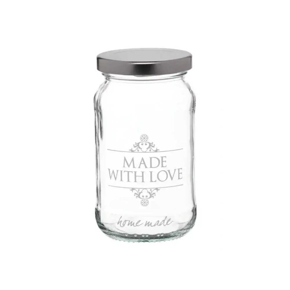 Kitchen Craft - Сделано с любовью баночка 454мл / артикул   KCHMJARLOVE  / GTIN 5028250421982