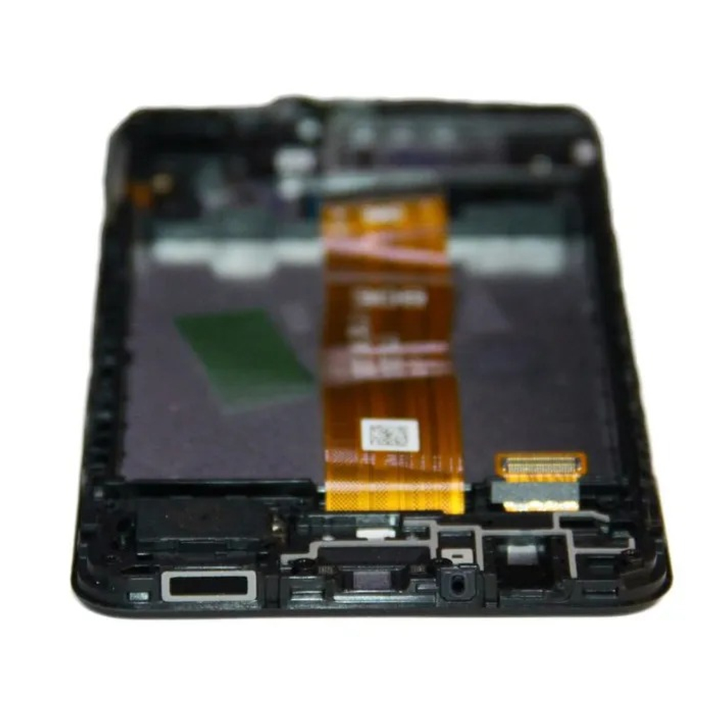 Дисплей для Samsung Galaxy A12 (A125F) с тачскрином и рамкой Черный - OR (SP)