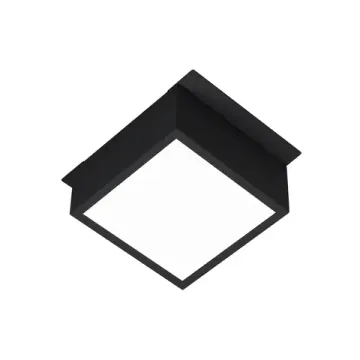 Встраиваемый светильник 12W 3000K 038327(1) черный DL-GRIGLIATO-S90x90-12W Warm3000 Arlight