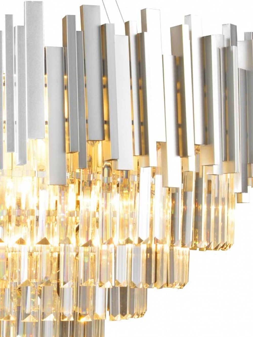 Подвесной светильник Natali Kovaltseva VERTIGO VERTIGO 81440/12C SILVER