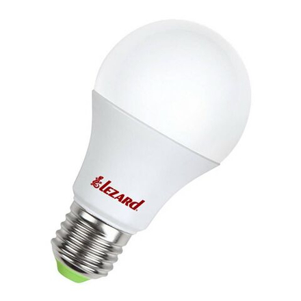 Lezard LED GLOBE  Светодиодная Лампа  A60 9W 6400K E27 (464-A60-2709)