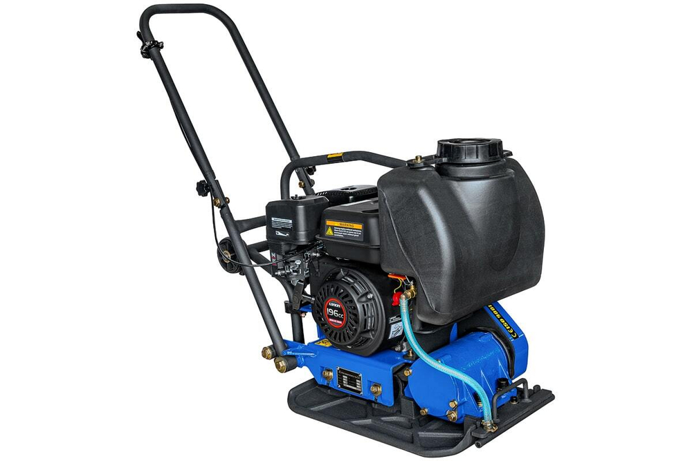 Виброплита TSS-WP70TL (колесный комплект, бак)