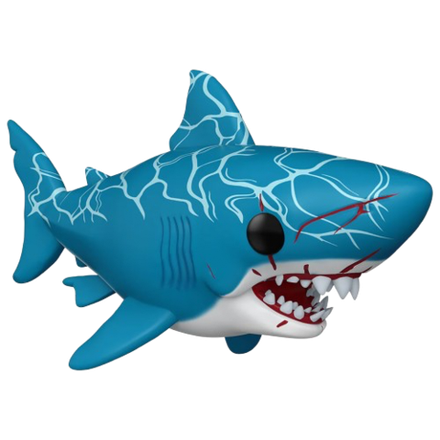 Фигурка Funko POP! Movies Jaws 50th Great White Shark (Retro) 6"