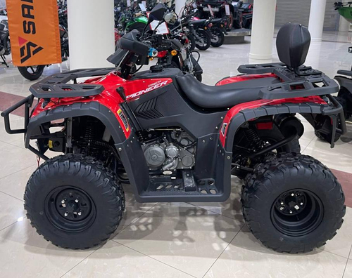 Квадроцикл (комплект для сборки) Explorer 250 4х2 Красный (RR)