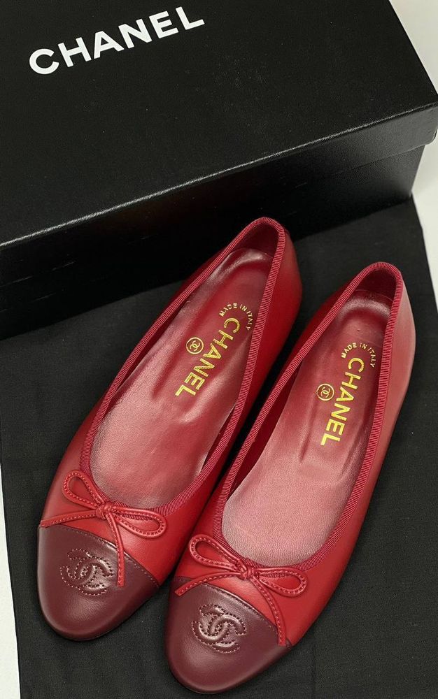 Балетки CHANEL