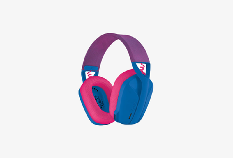 Как понять что наушники logitech g435 зарядились. Игровые наушники Logitech g435. Беспроводные наушники Logitech g435. Игровые беспроводные наушники Logitech g435. Logitech g435 Lightspeed.