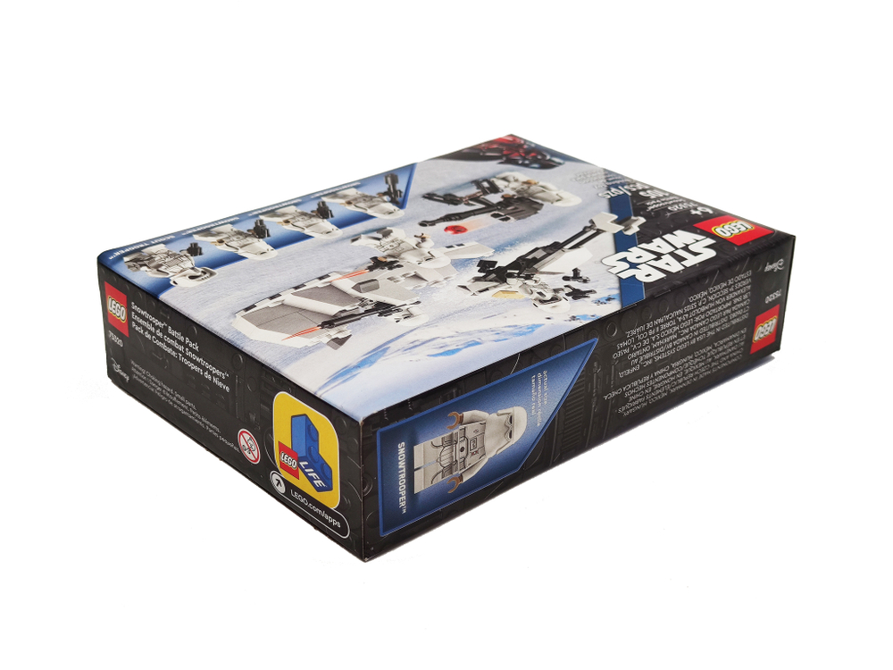 Конструктор LEGO Star Wars 75320 Боевой набор снежных пехотинцев