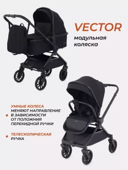 Коляска детская RANT "VECTOR" (2в1) RA322