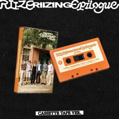 Альбом RIIZE - RIIZING : EPILOGUE 1st Mini Album CASSETTE TAPE Version