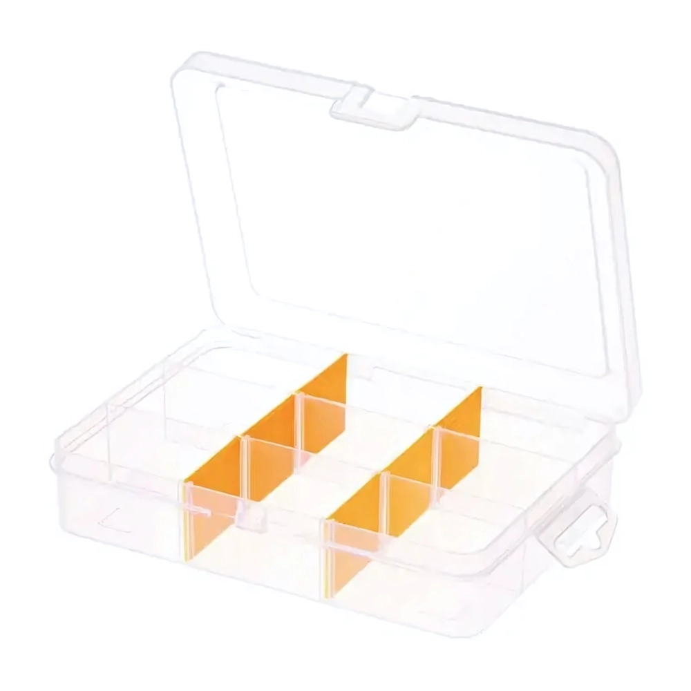 Органайзер Х-бокс низкий малый Оранжевый